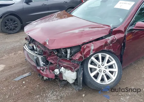 2016 Chevrolet Malibu Limited Ltz из США, поврежденный, VIN 1G11E5SA0GF138758